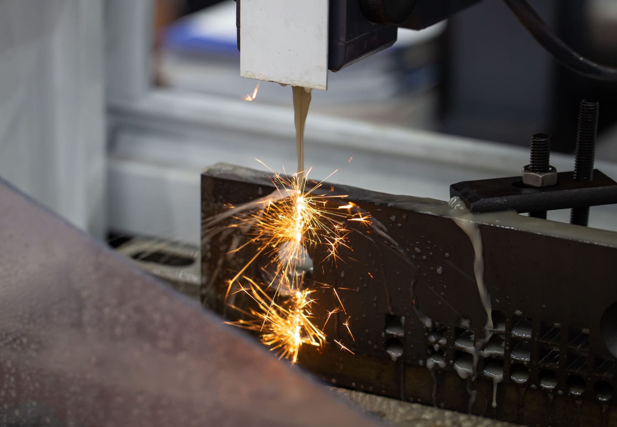 Graphite for EDM (Electrical Discharge Machining)